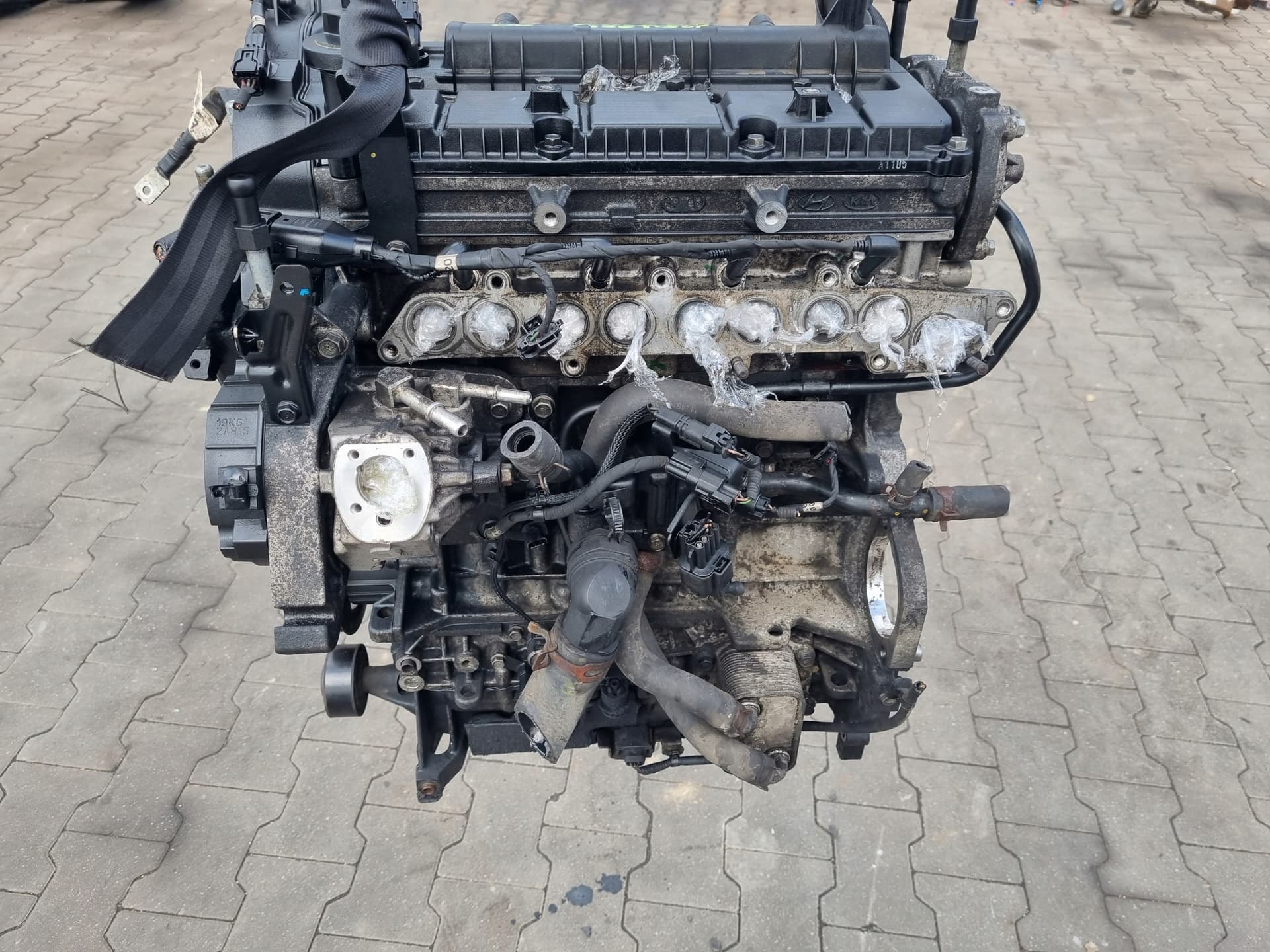 Moteur D4FE - Image 1