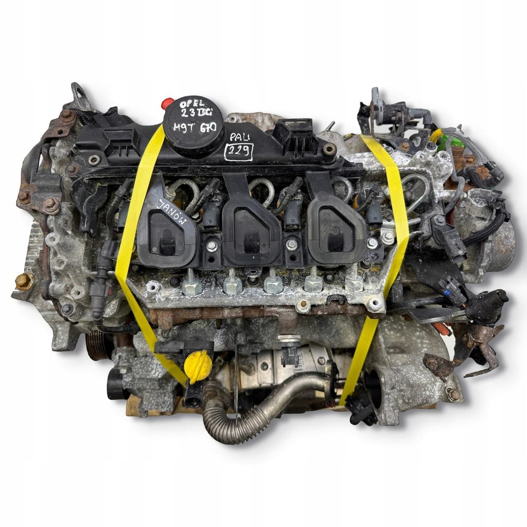 Moteur M9T 670 — vue 2