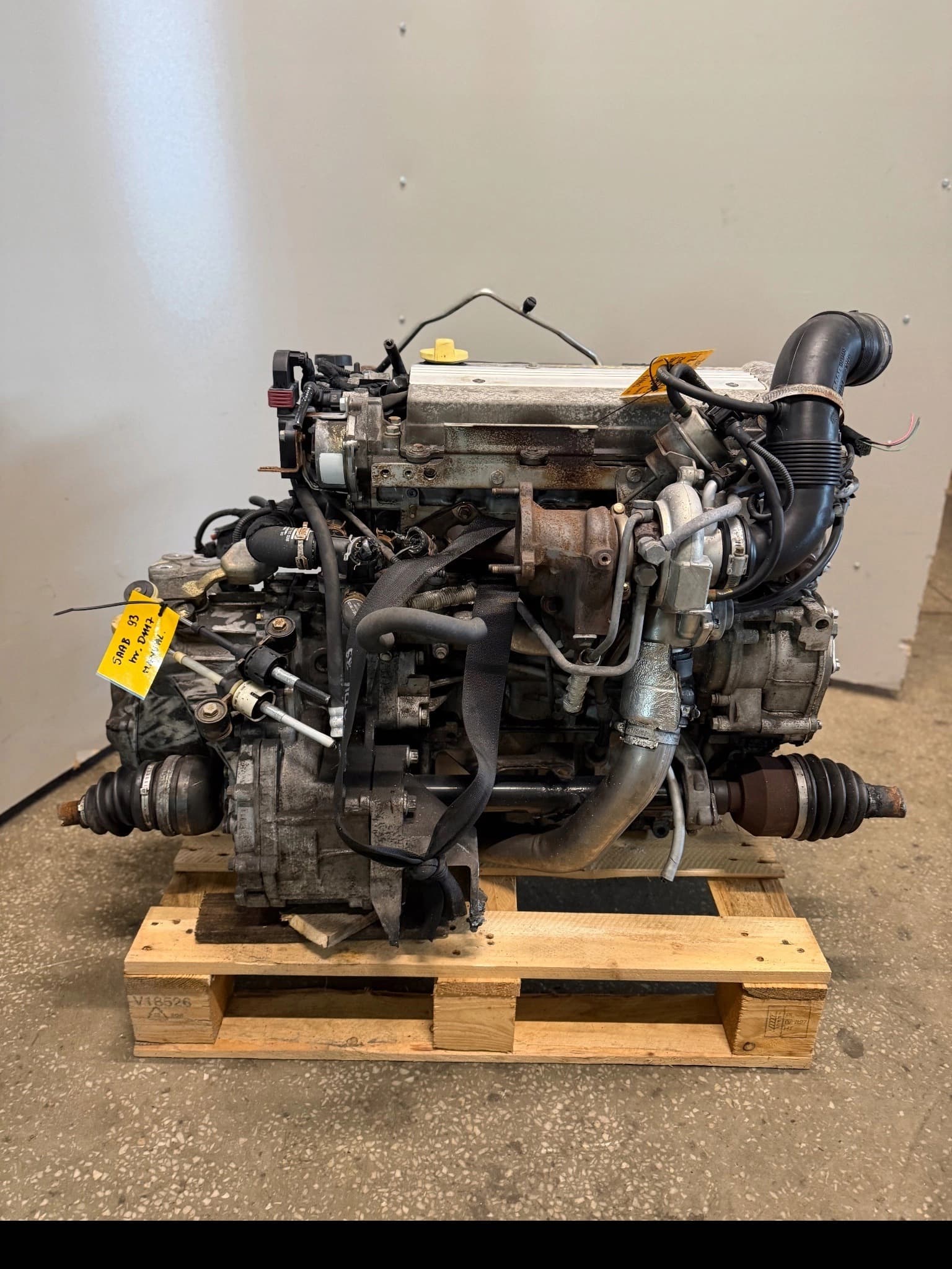 Moteur B207E — vue 6