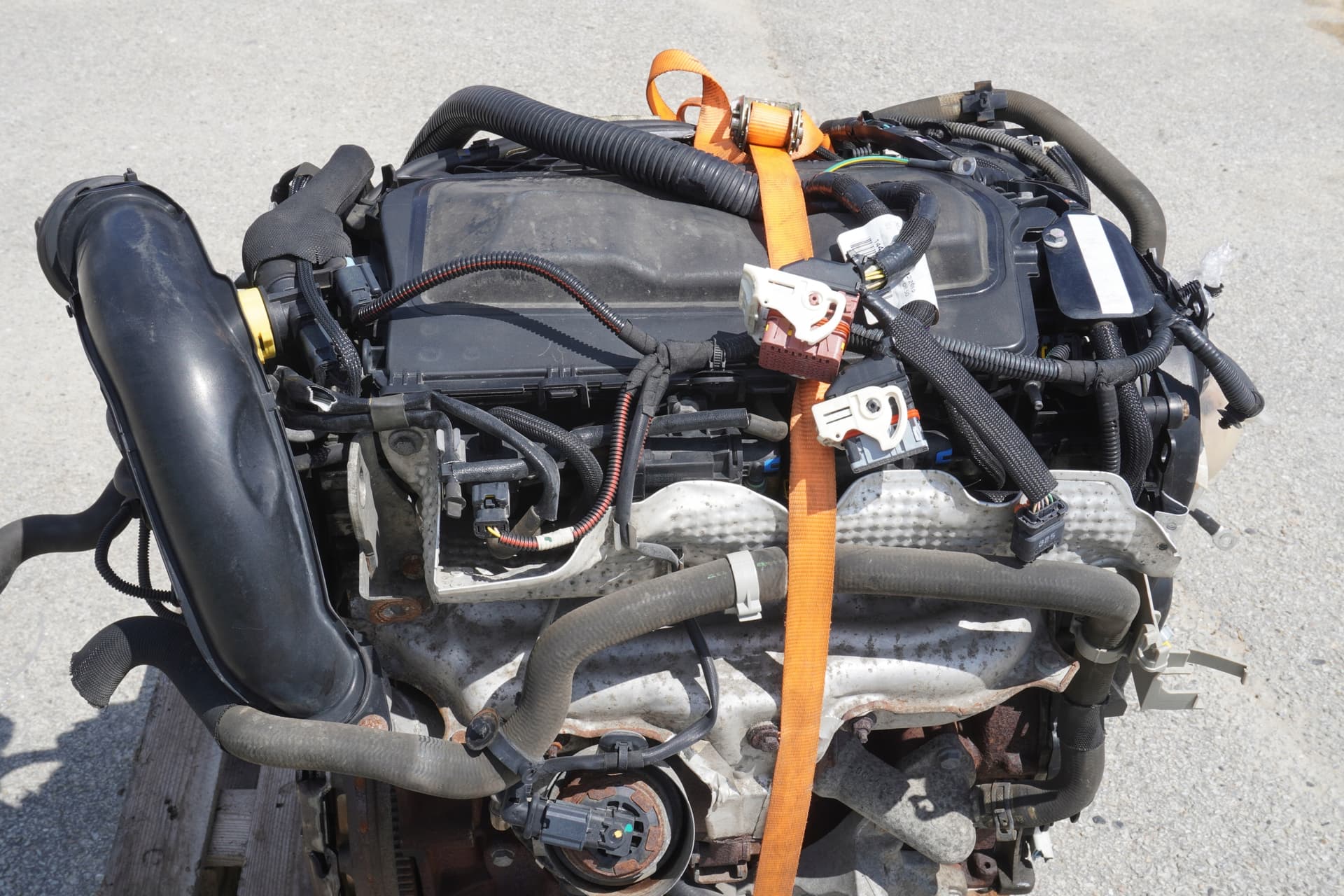 Moteur 4WZ-FTV (DW10FD) — vue 2