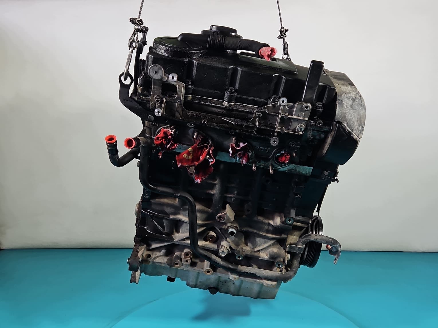 Moteur AZV — vue 3