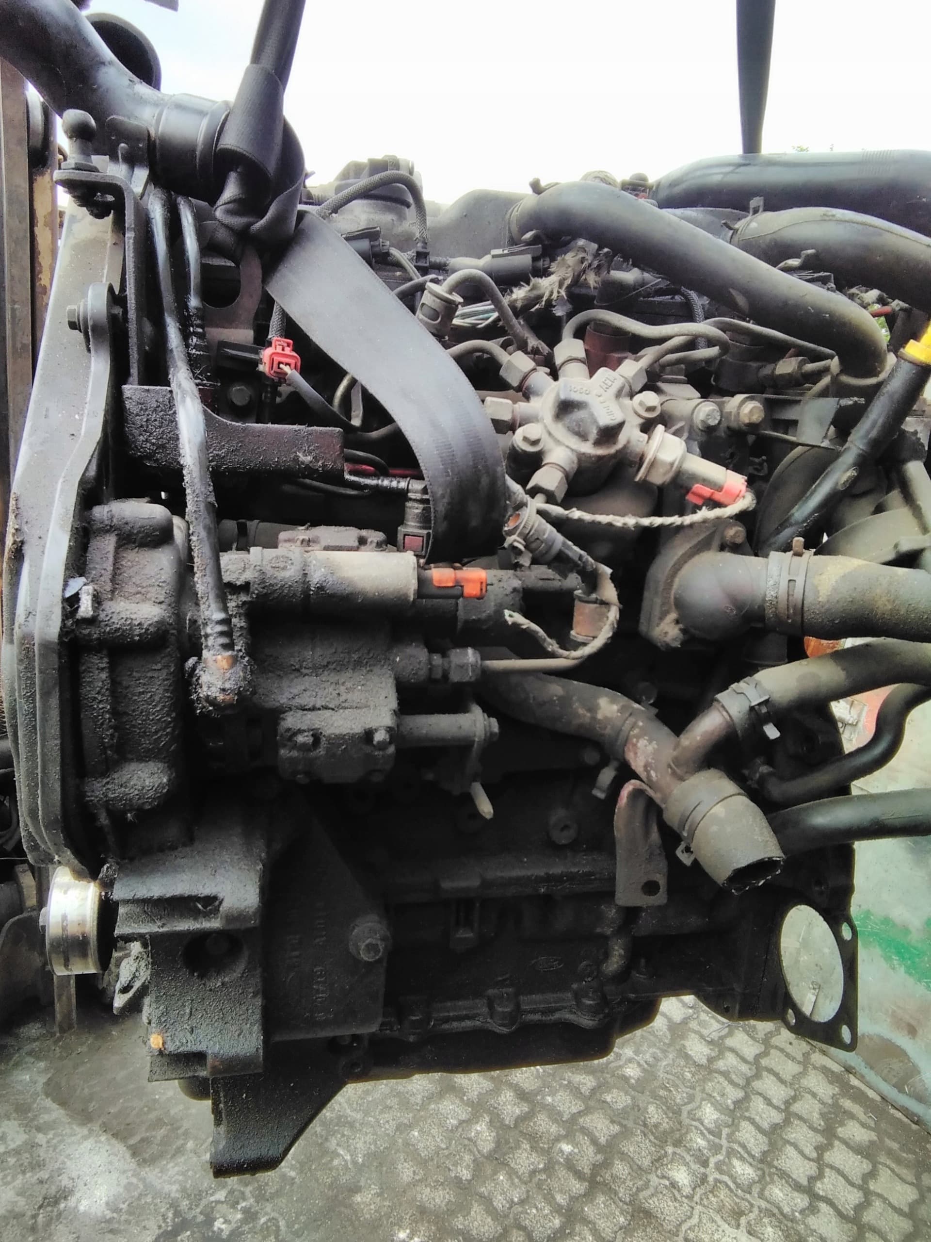 Moteur KKDA — vue 5