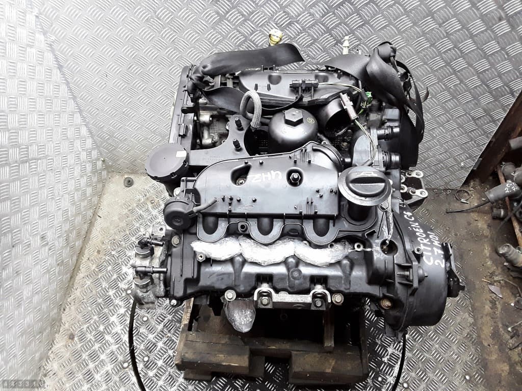 Moteur UHZ (DT17TED4) — vue 2