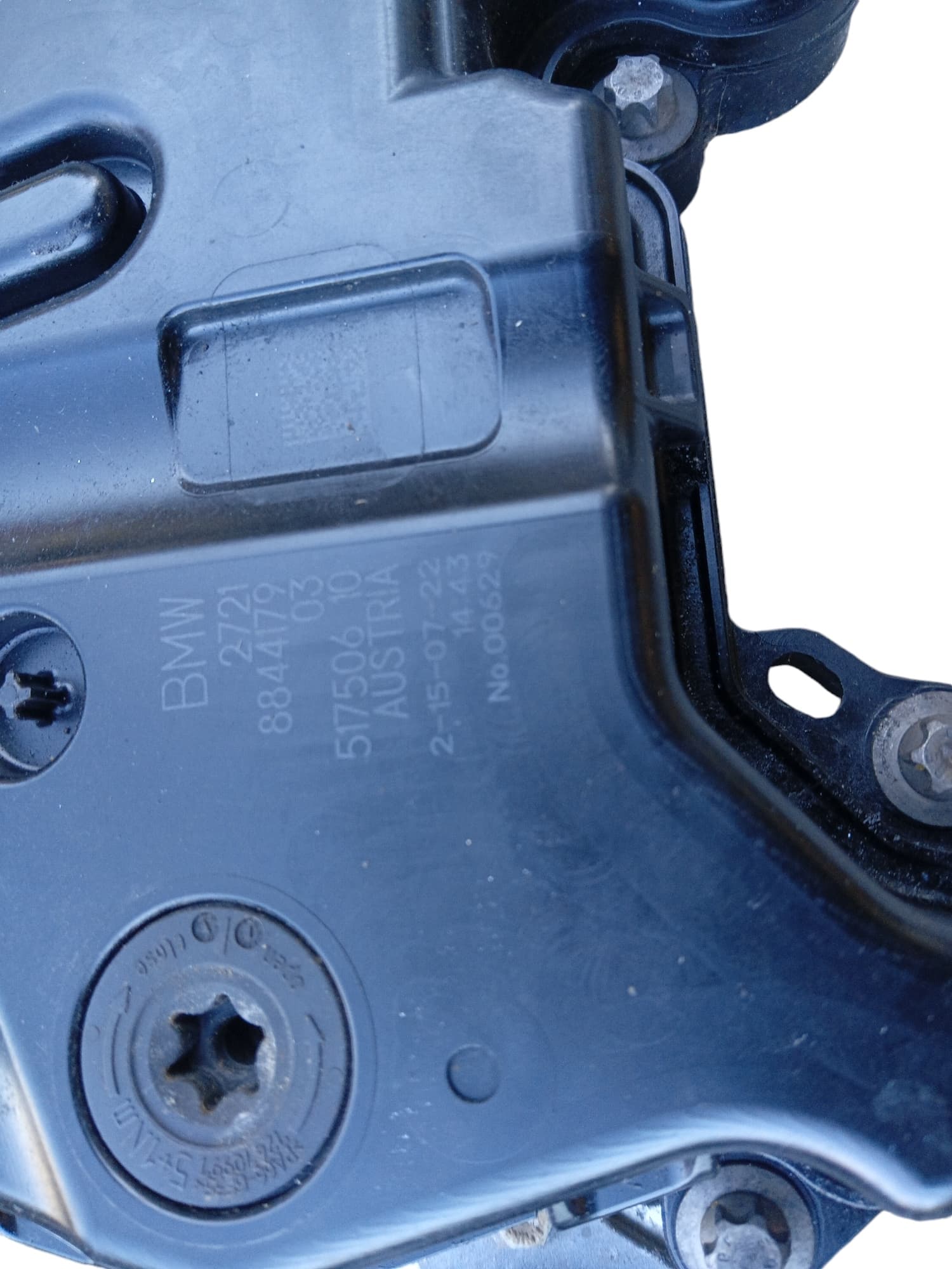 Moteur HA0001N0 — vue 2