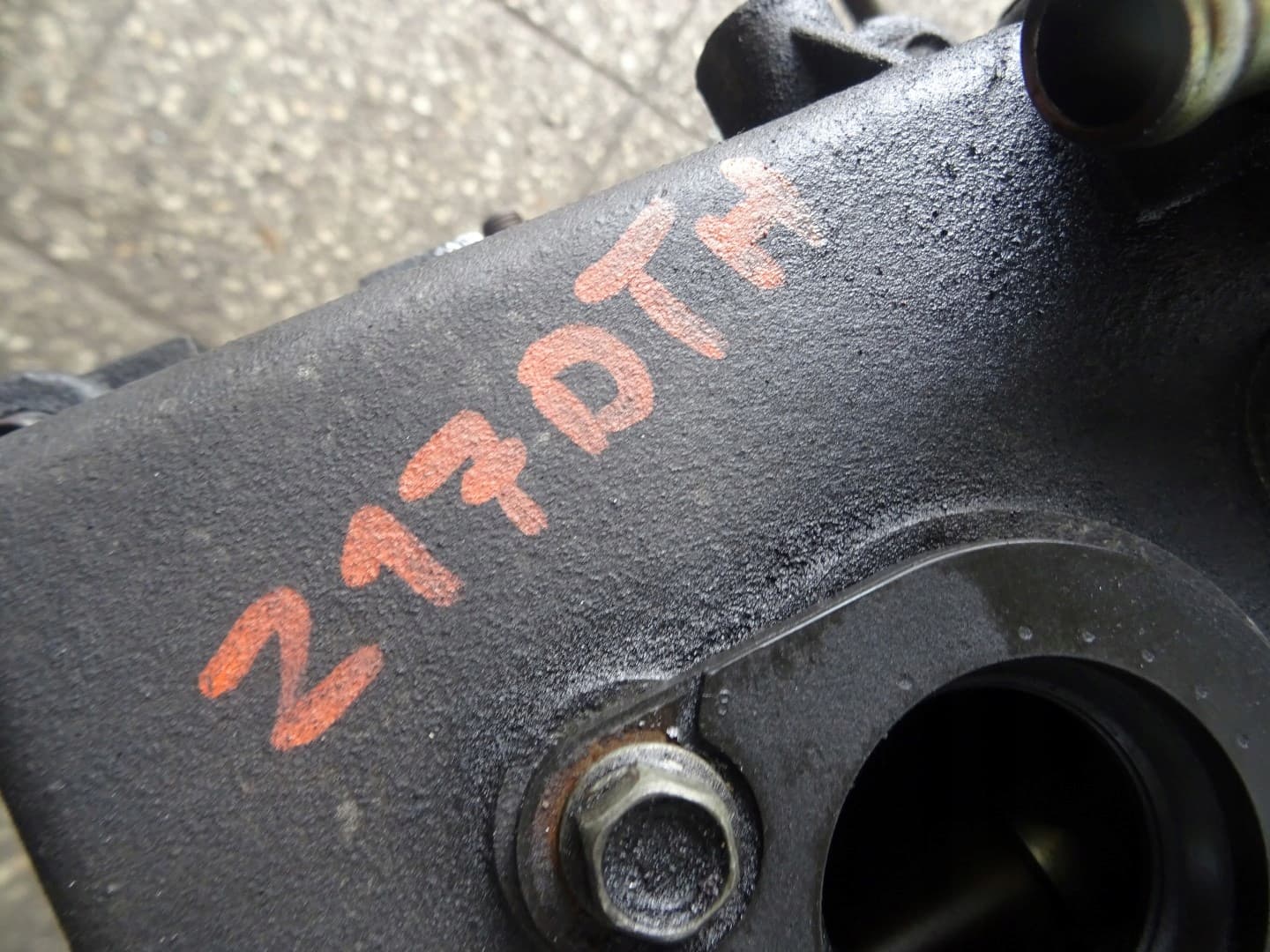 Moteur Z 17 DTH — vue 4