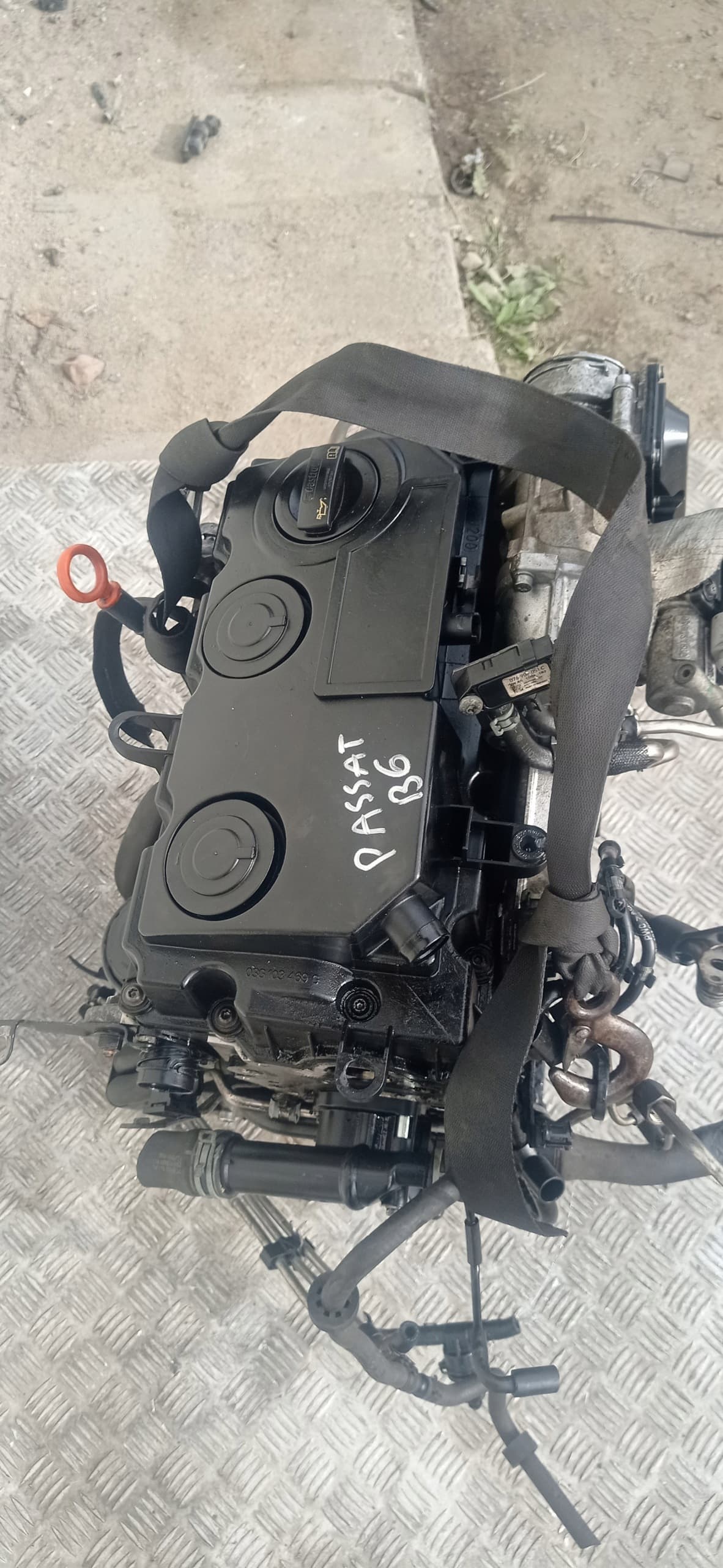 Moteur BLS — vue 5