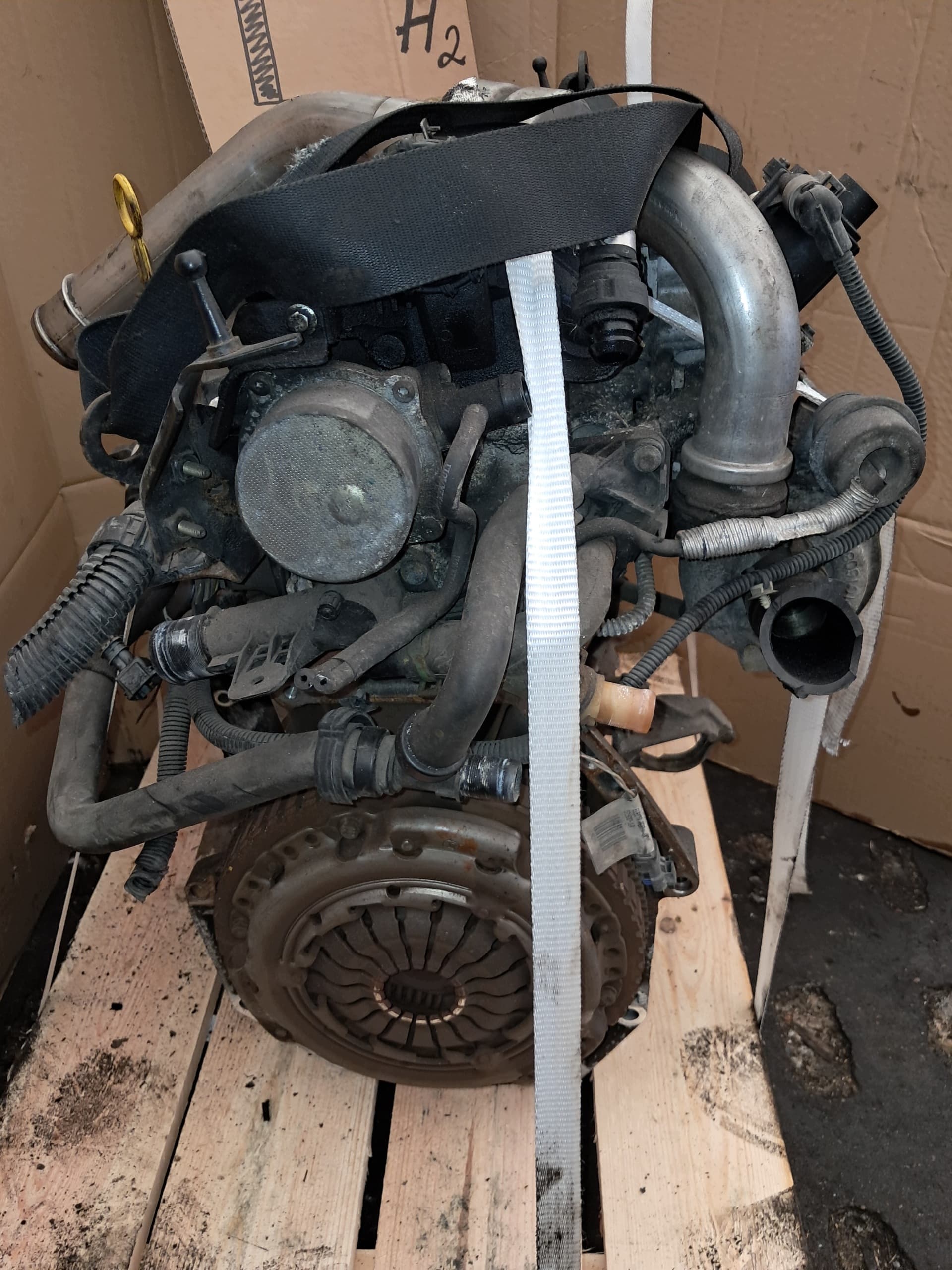Moteur K9K 728 — vue 9