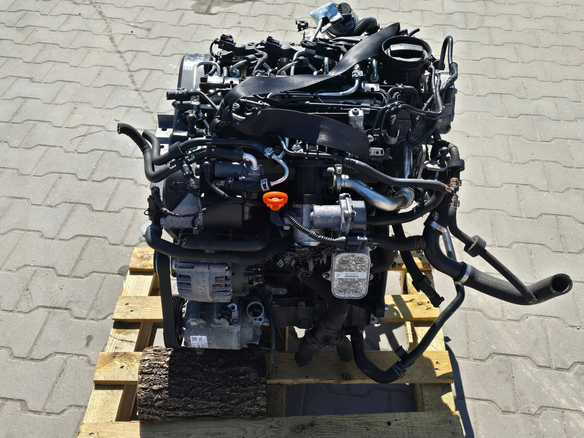 Moteur CAYB pour Skoda
