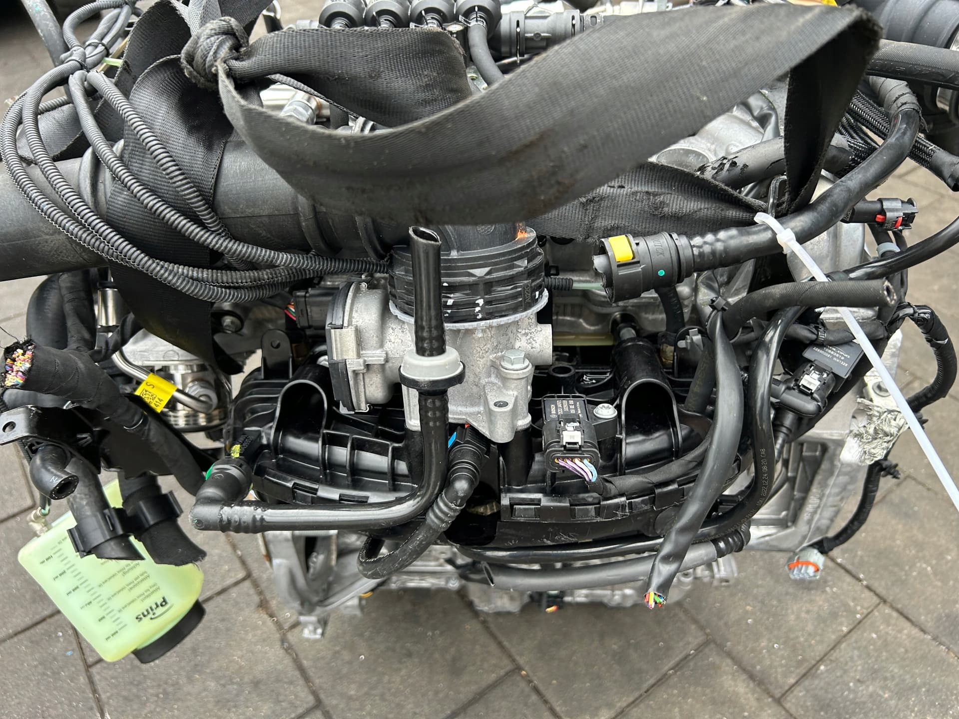 Moteur 15E4E — vue 4