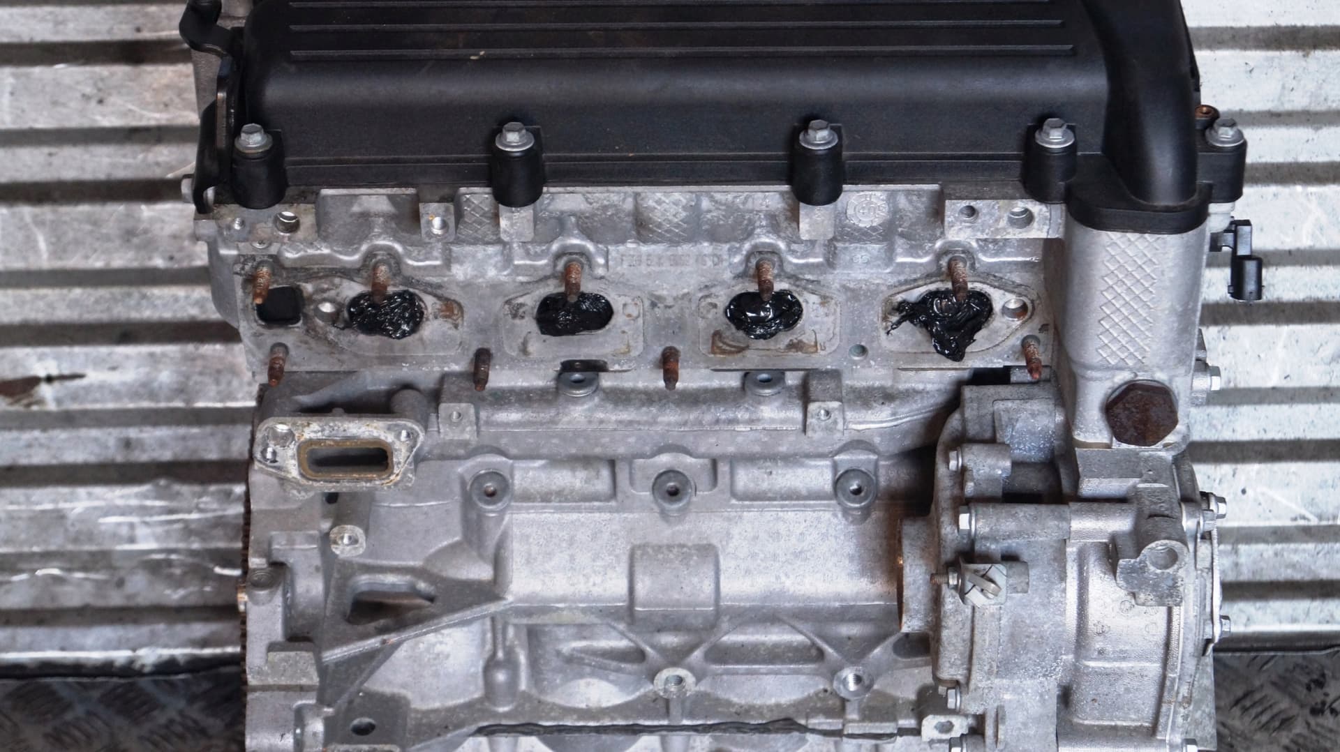 Moteur Z 22 YH — vue 12