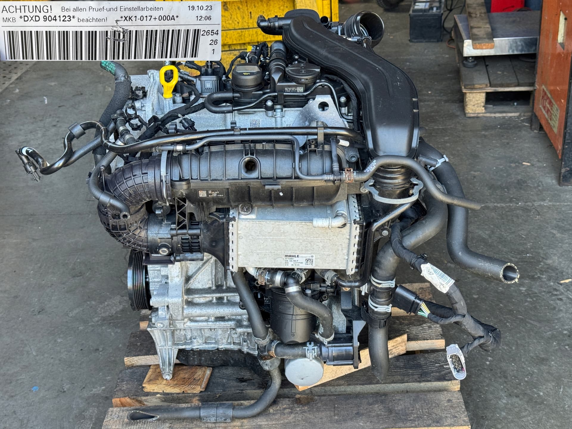 Moteur DXDB pour Cupra