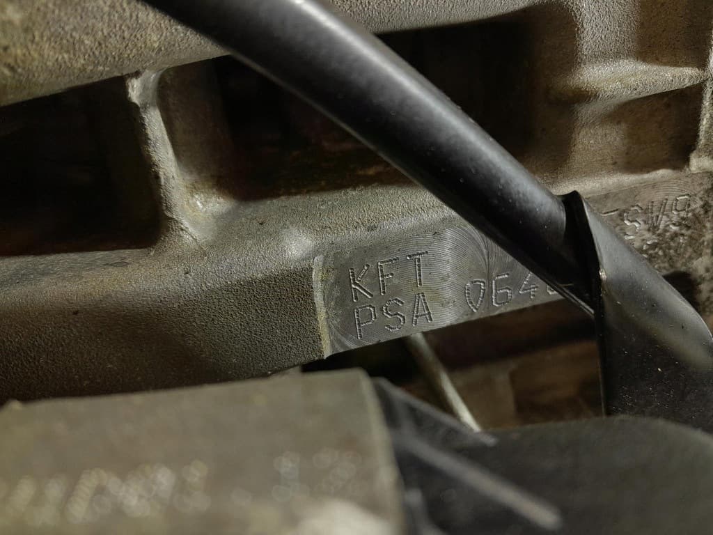 Moteur KFX (TU3JP) — vue 8