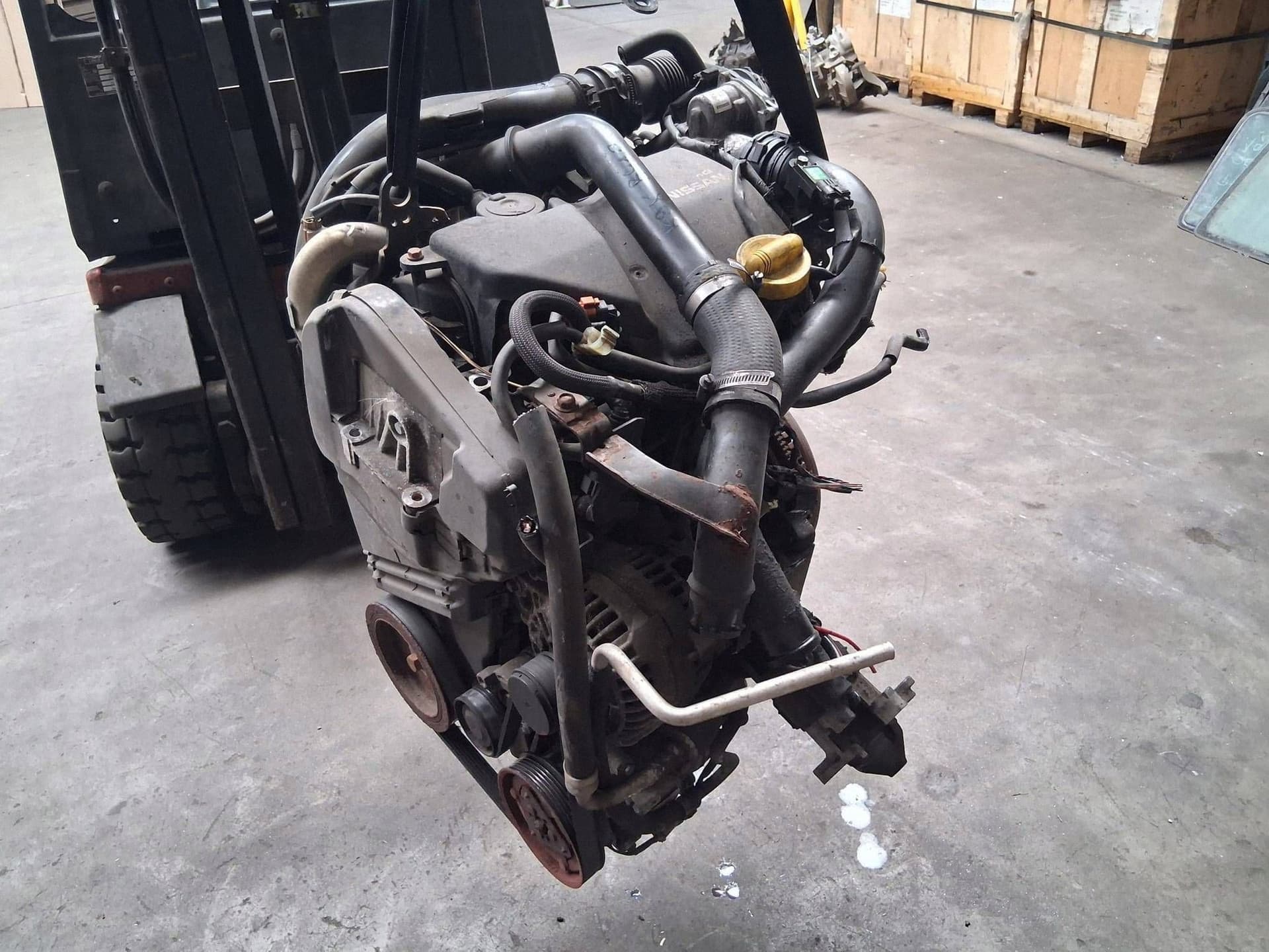 Moteur K9K 410 — vue 5
