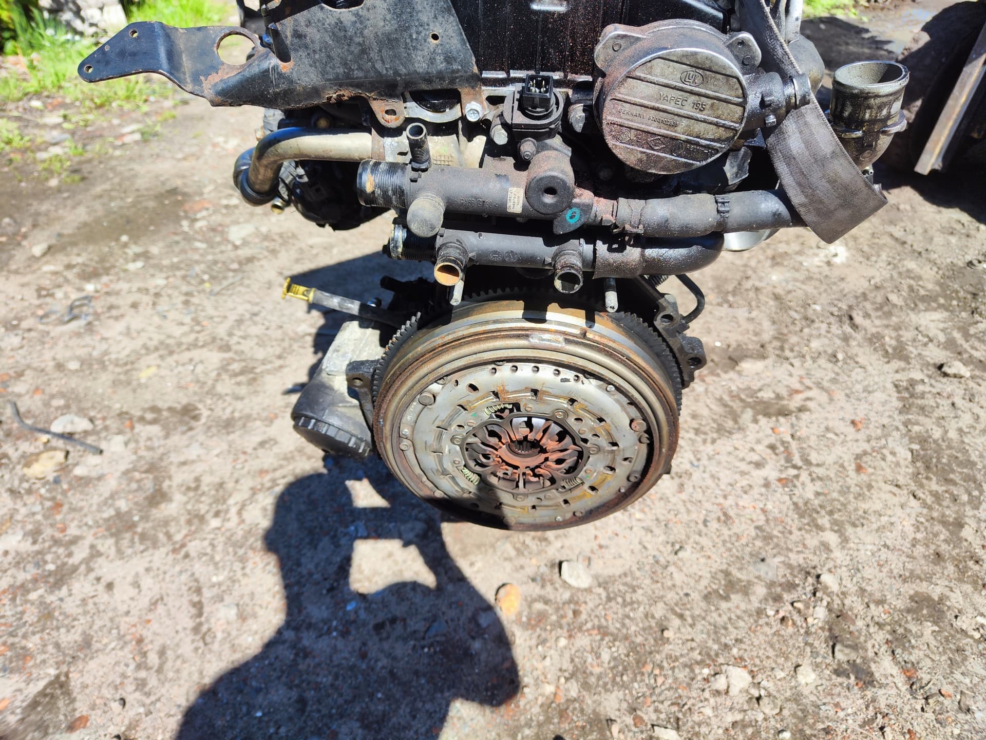 Moteur G9T 645 — vue 3