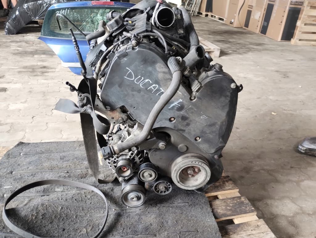 Moteur F1AE3481D — vue 3