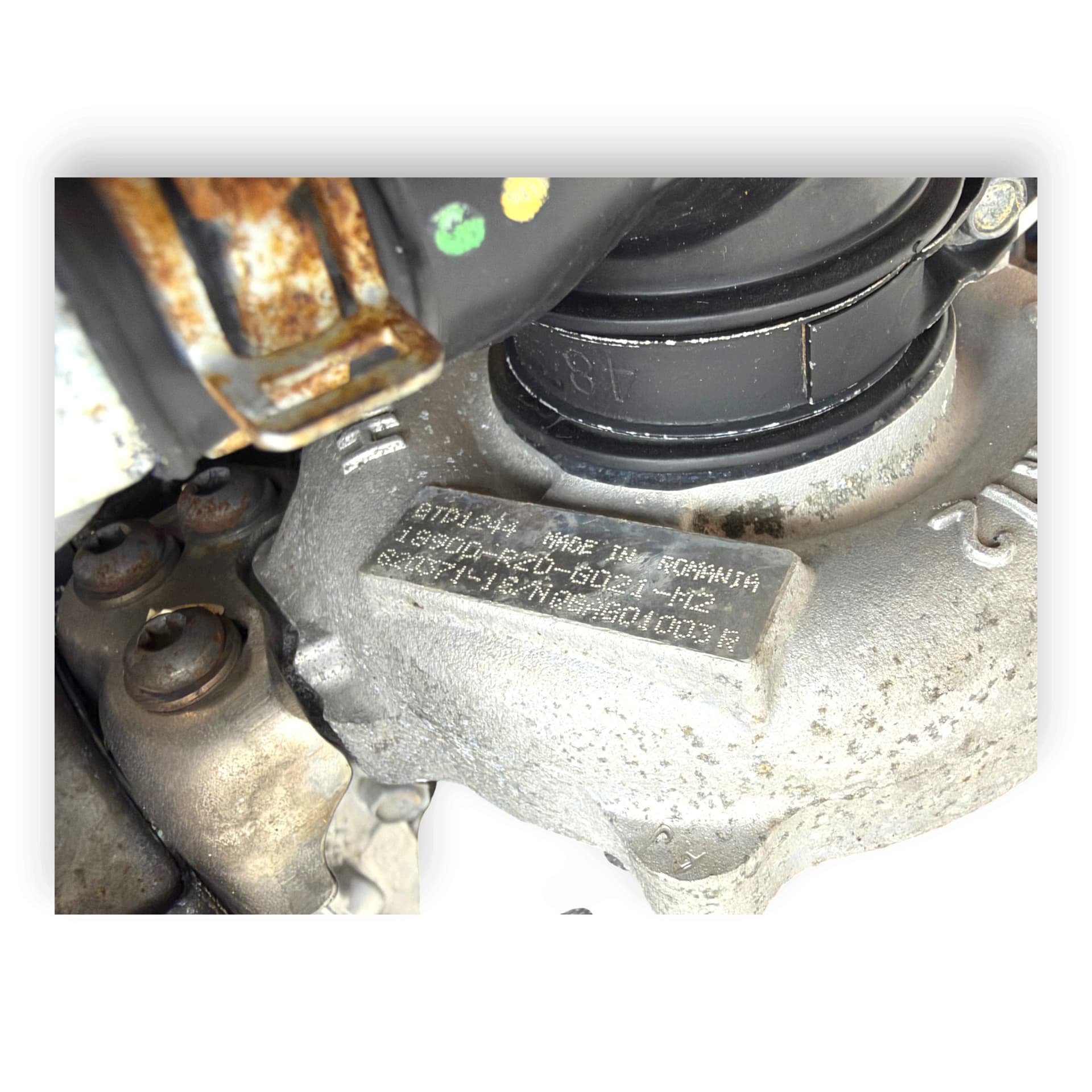 Moteur N16A1 — vue 13