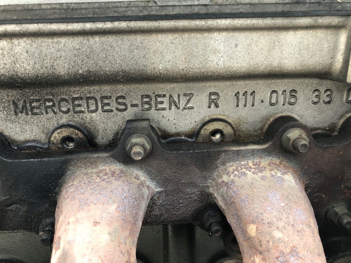 Moteur M 111.948 — vue 5