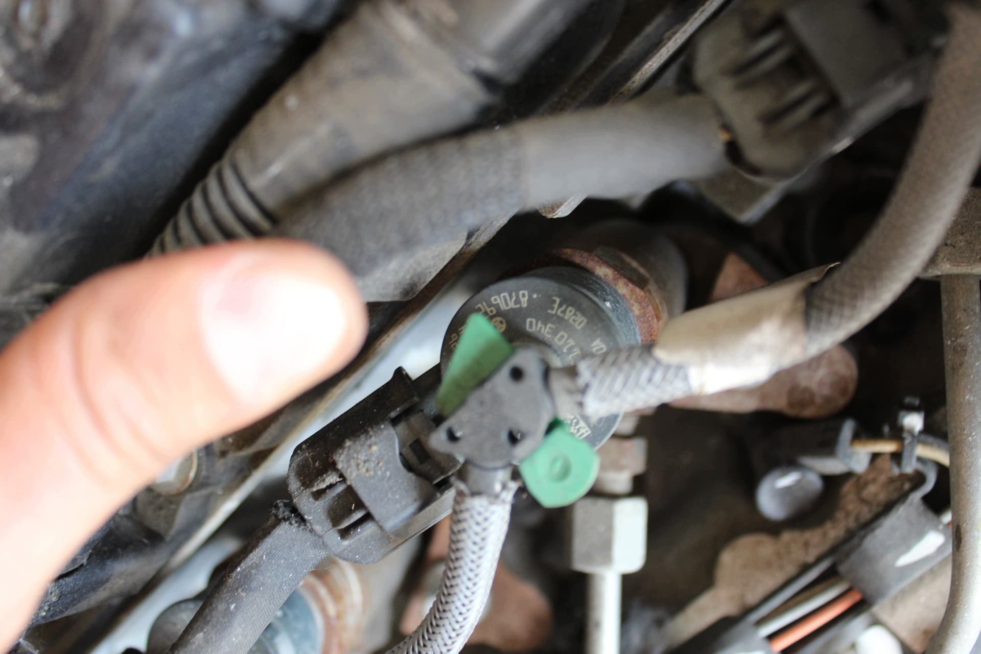 Moteur 9HE (DV6DBM) — vue 3