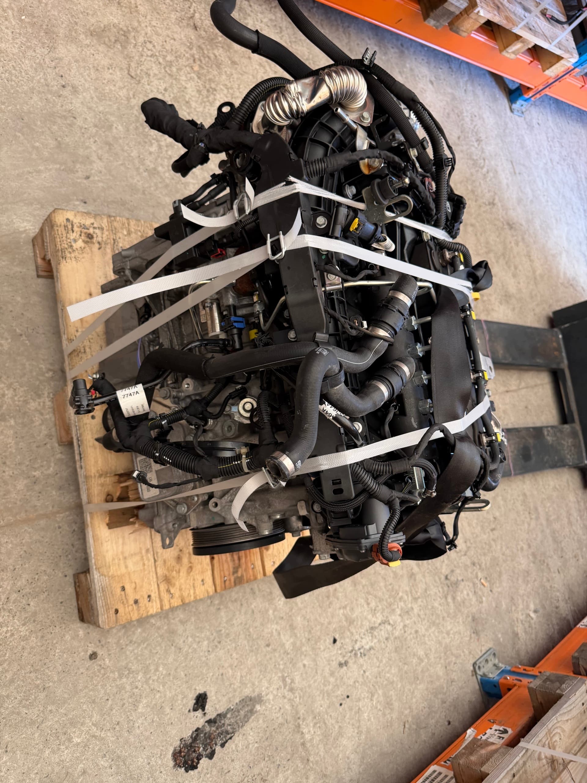Moteur B 16 DTH — vue 6