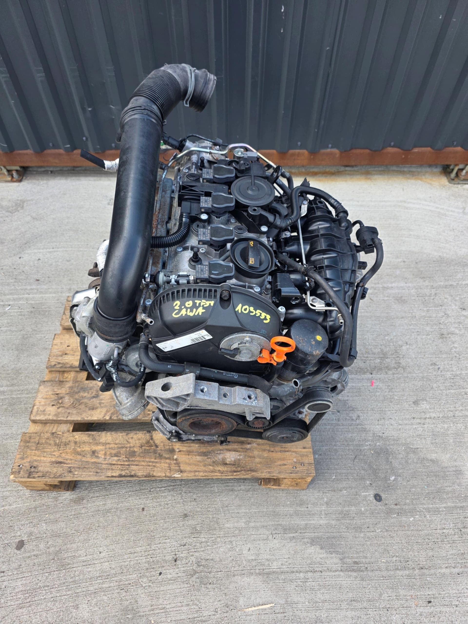 Moteur CAWB — vue 3