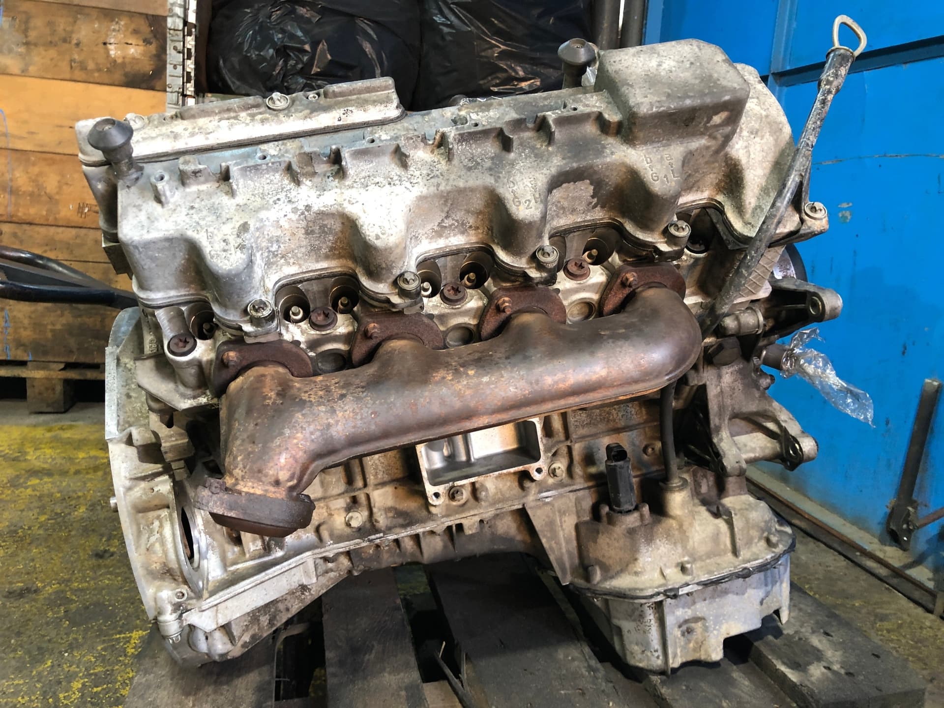 Moteur M 113.941 — vue 3