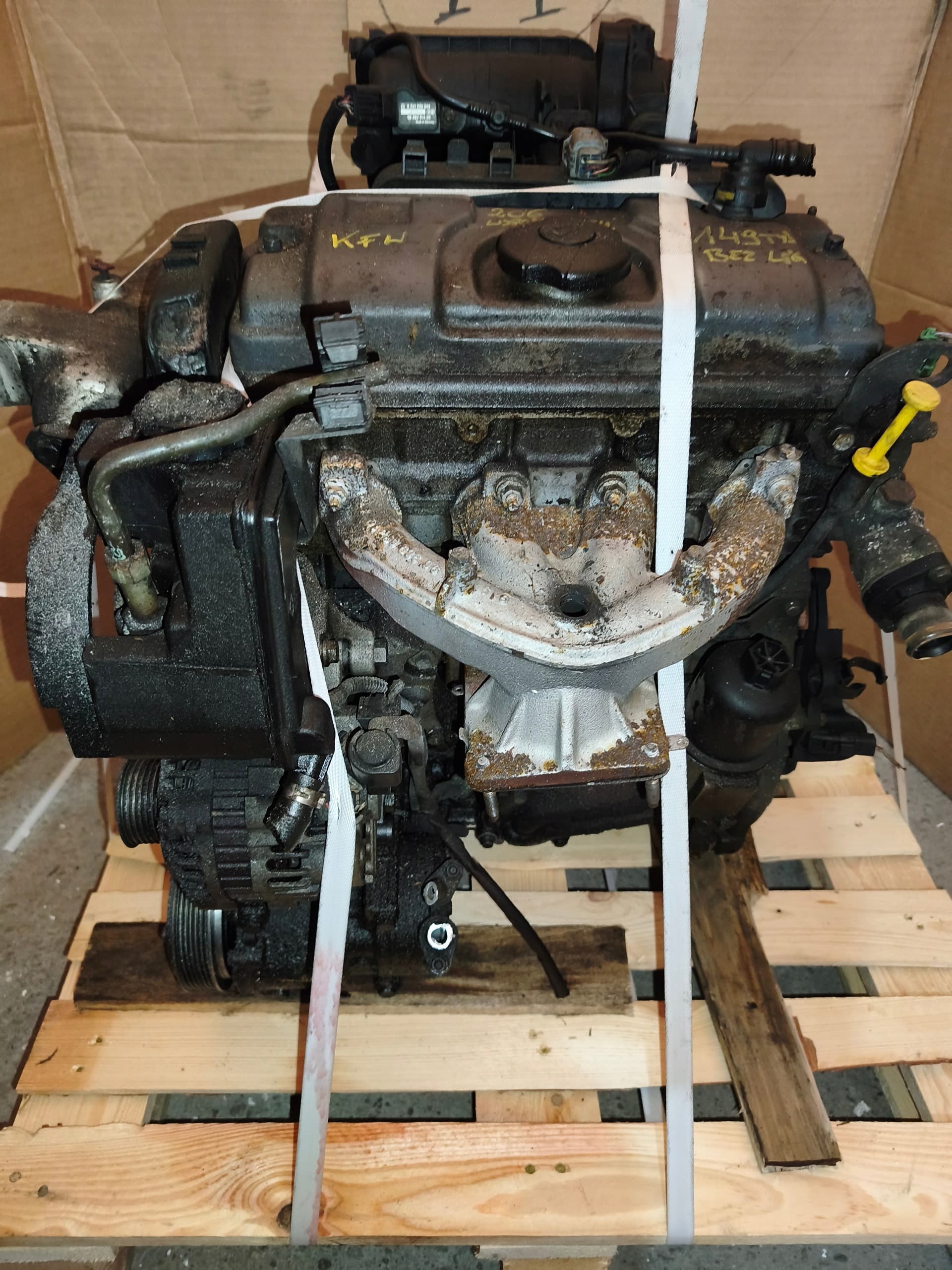 Moteur KFW (TU3JP) — vue 3