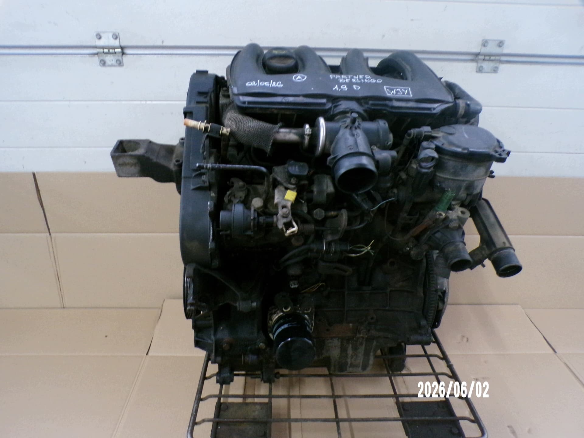 Moteur WJY (DW8B) — vue 4