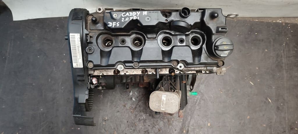 Moteur DFSA — vue 4