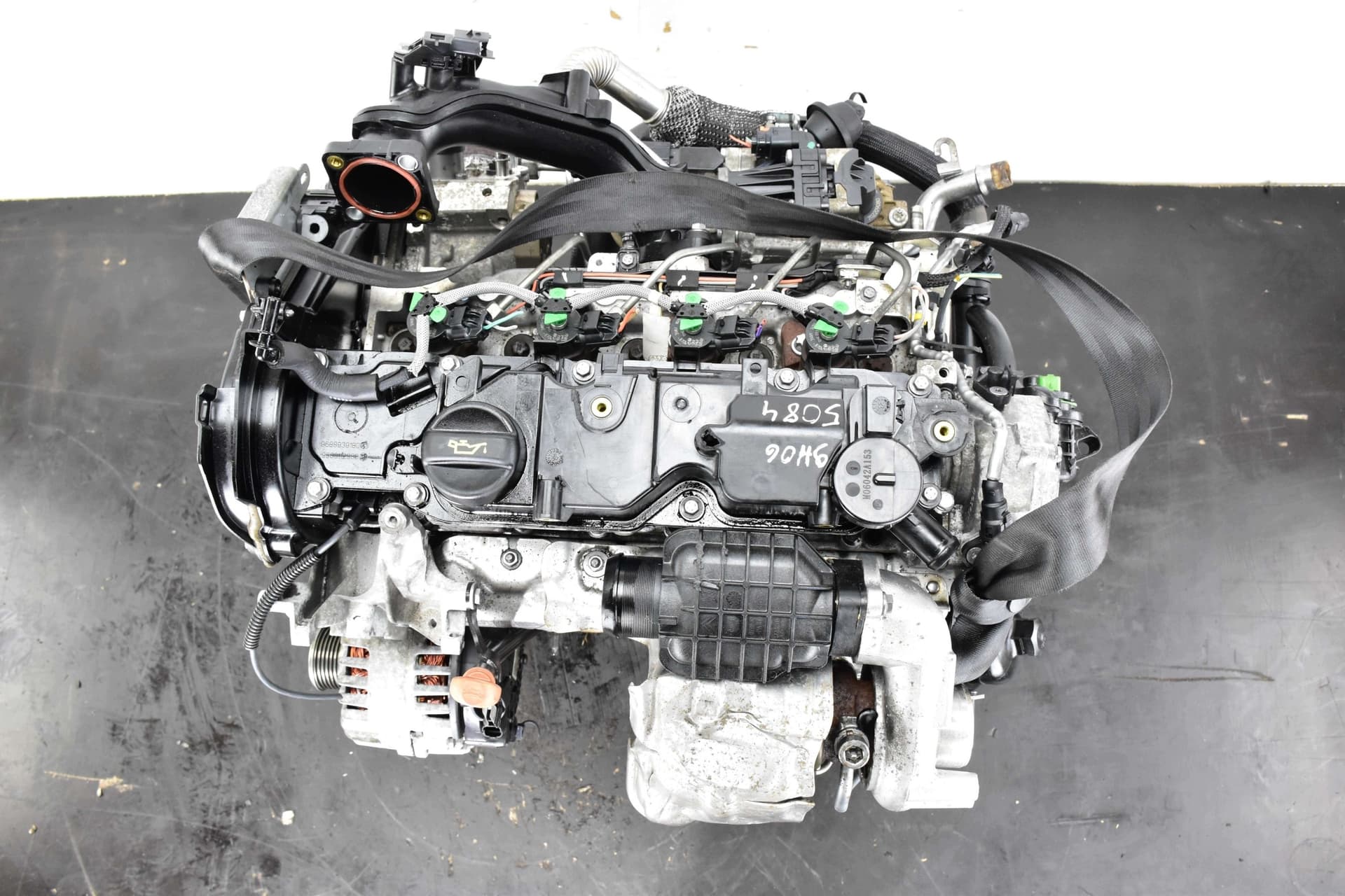 Moteur 9HL (DV6C) — vue 2