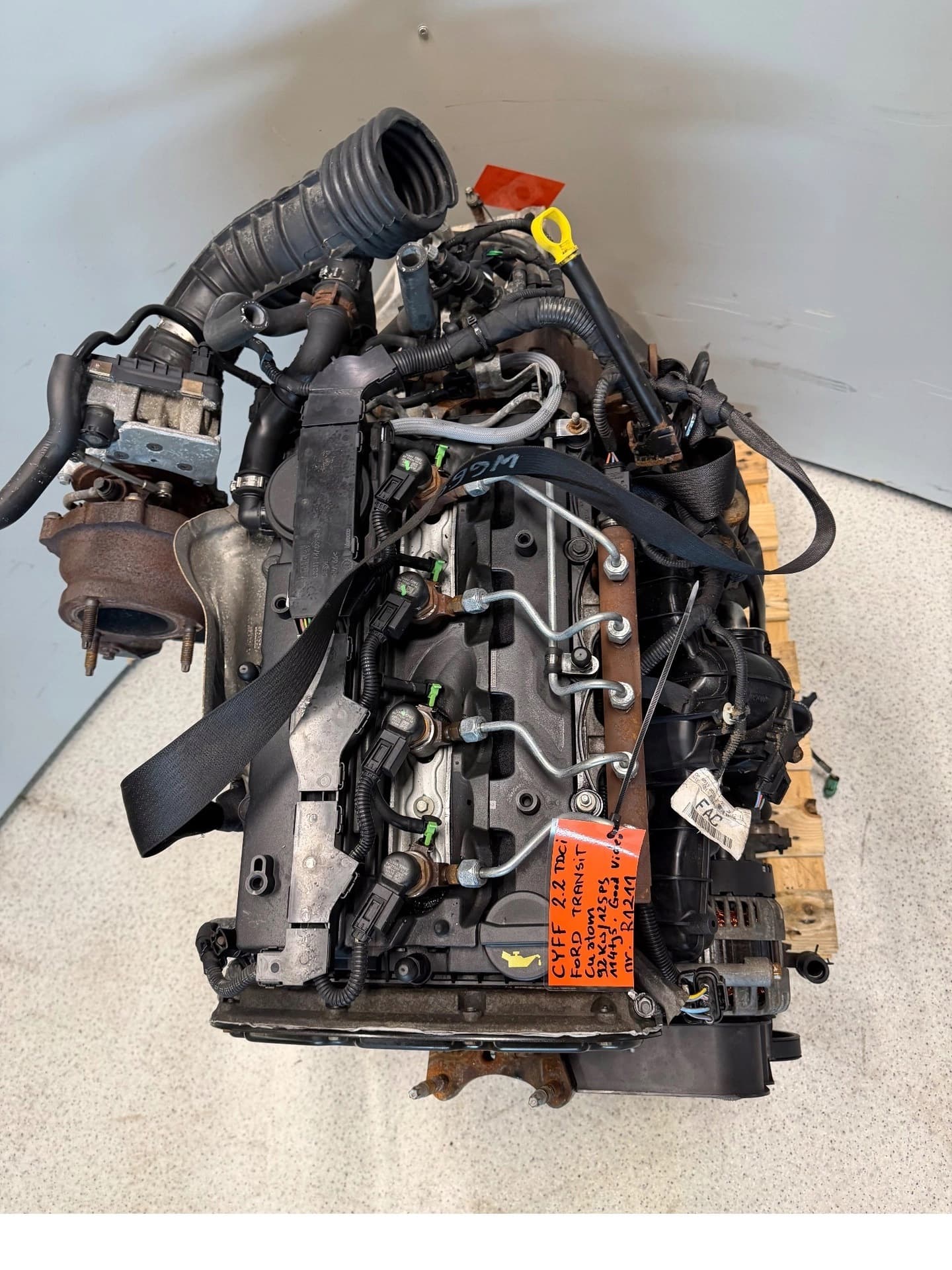 Moteur CYF4 — vue 11