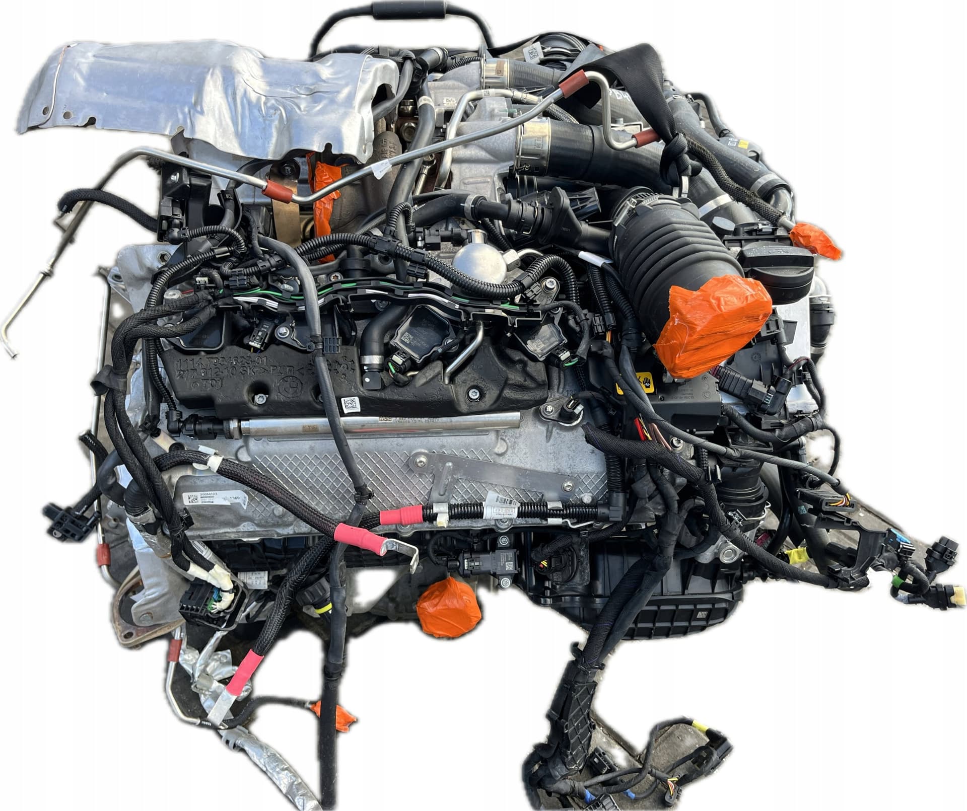 Moteur N63 B44 D — vue 6