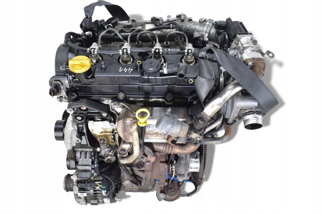 Moteur A 17 DT pour Vauxhall Meriva