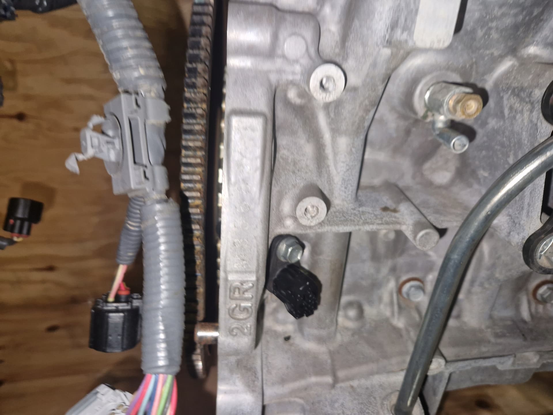 Moteur 2GR-FSE — vue 8