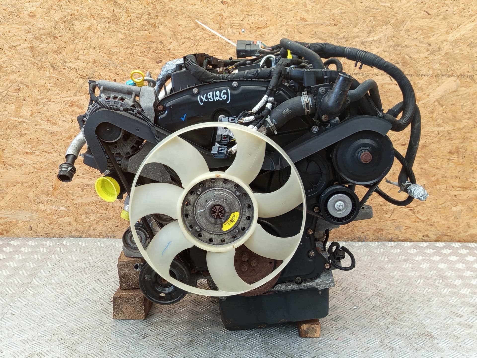 Moteur CVR5 — vue 2