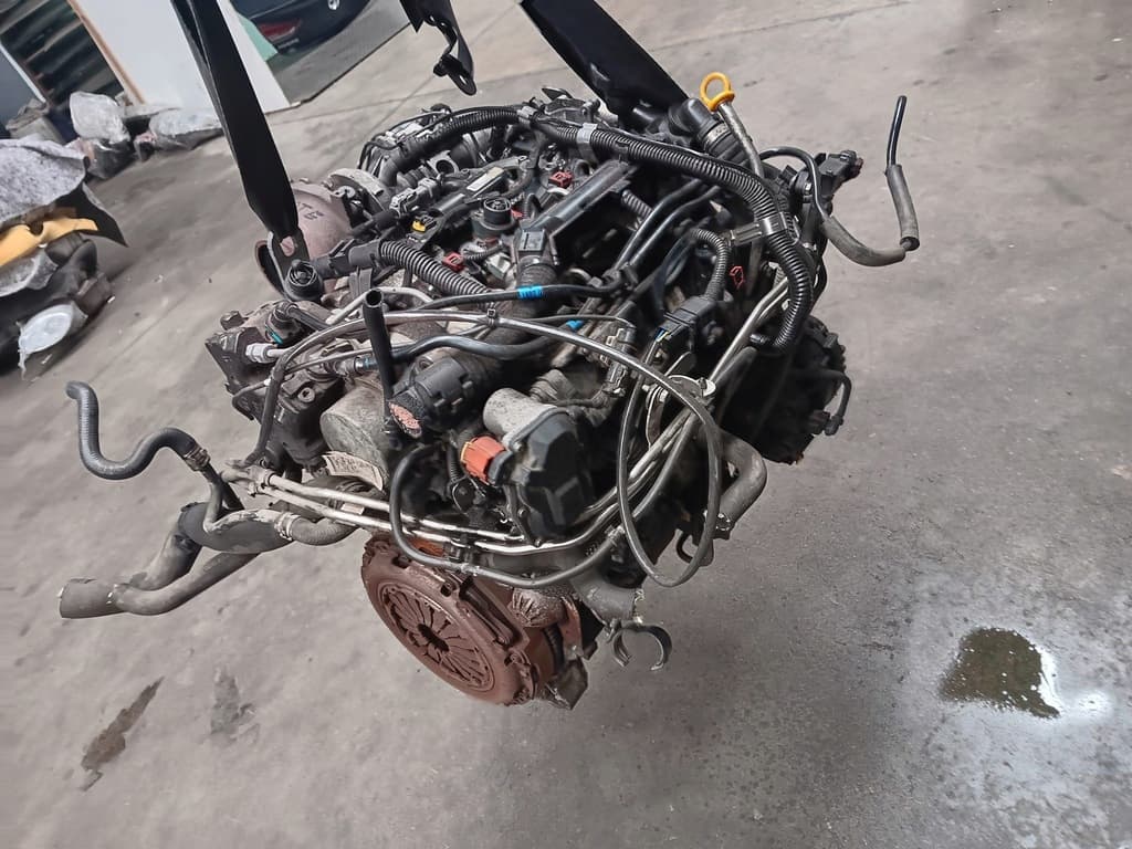 Moteur B 13 DTE — vue 3