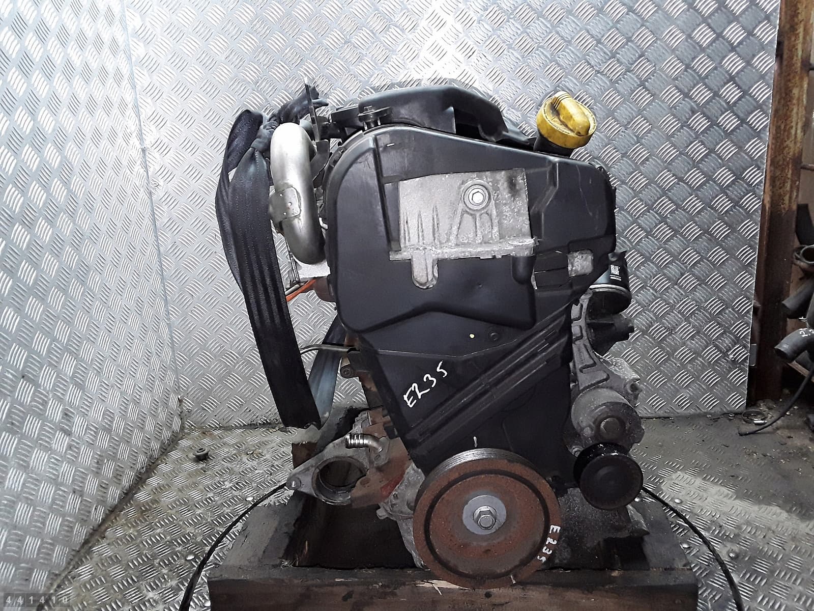 Moteur K9K 410 — vue 3