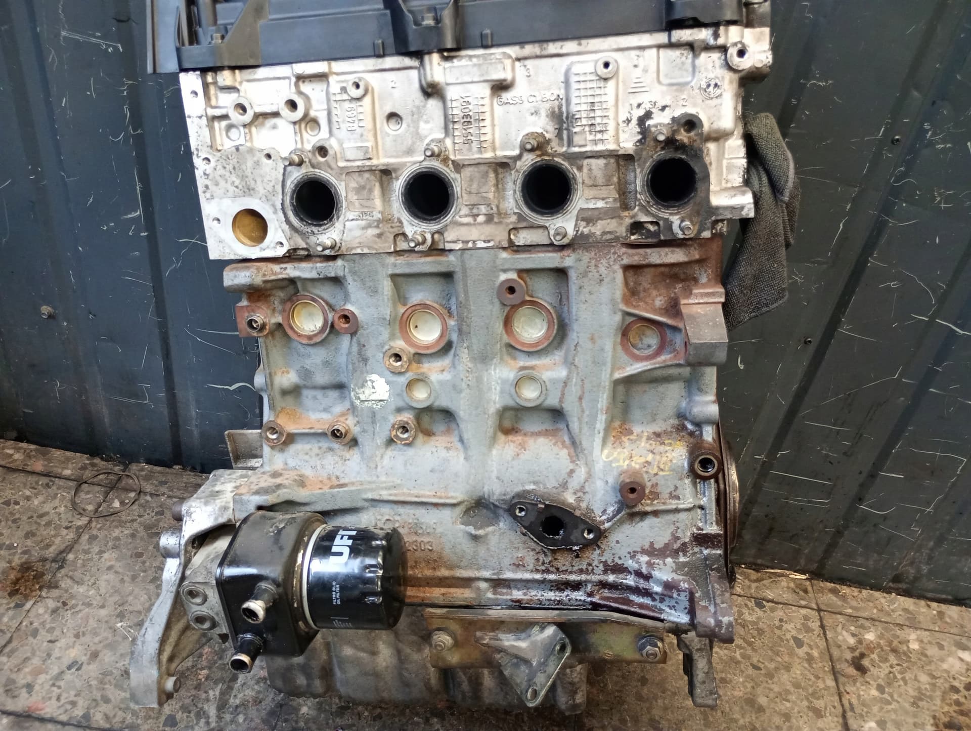 Moteur 192 A1.000 — vue 6