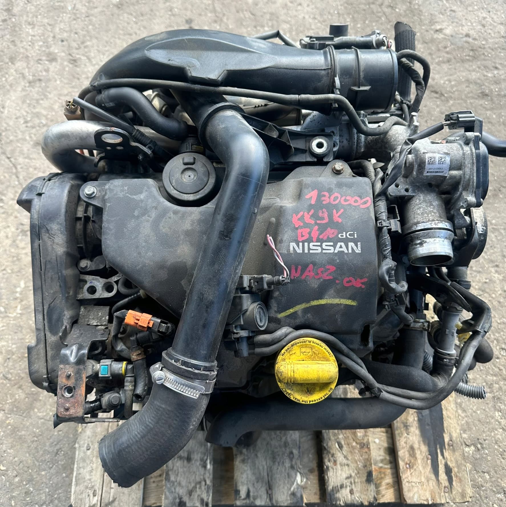 Moteur K9K 410 — vue 2