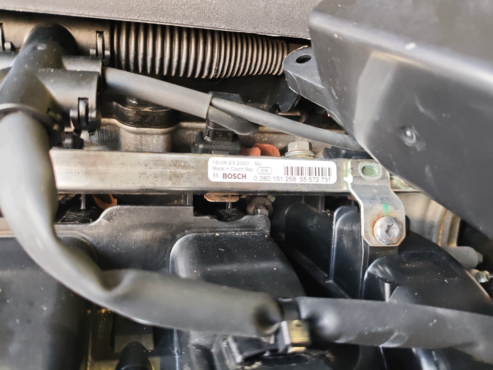 Moteur B 14 XEL — vue 12