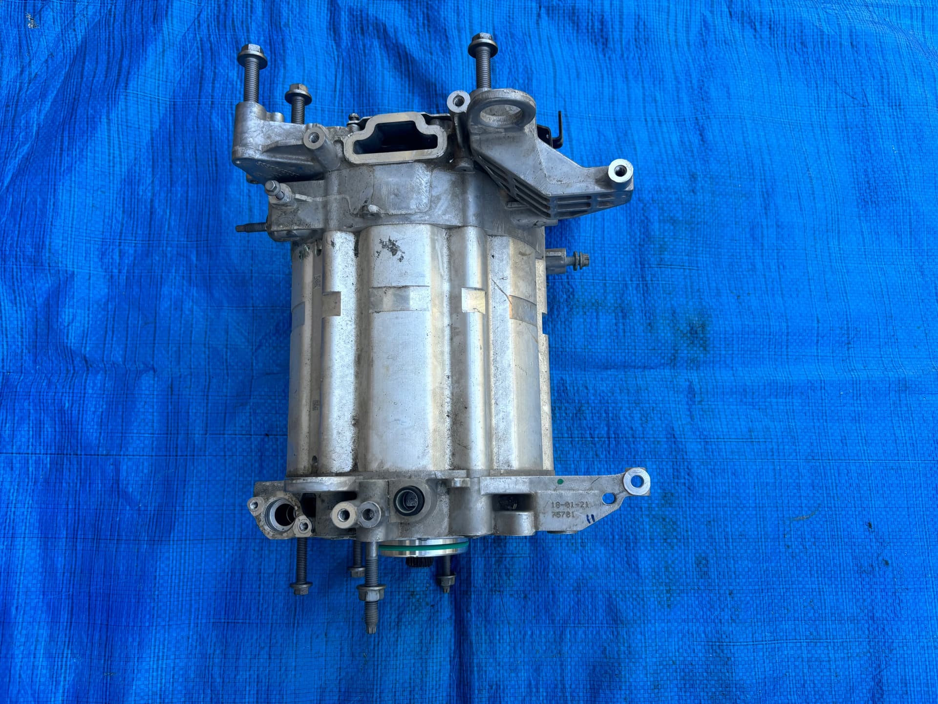 Moteur ZKX (ZK01) — vue 7