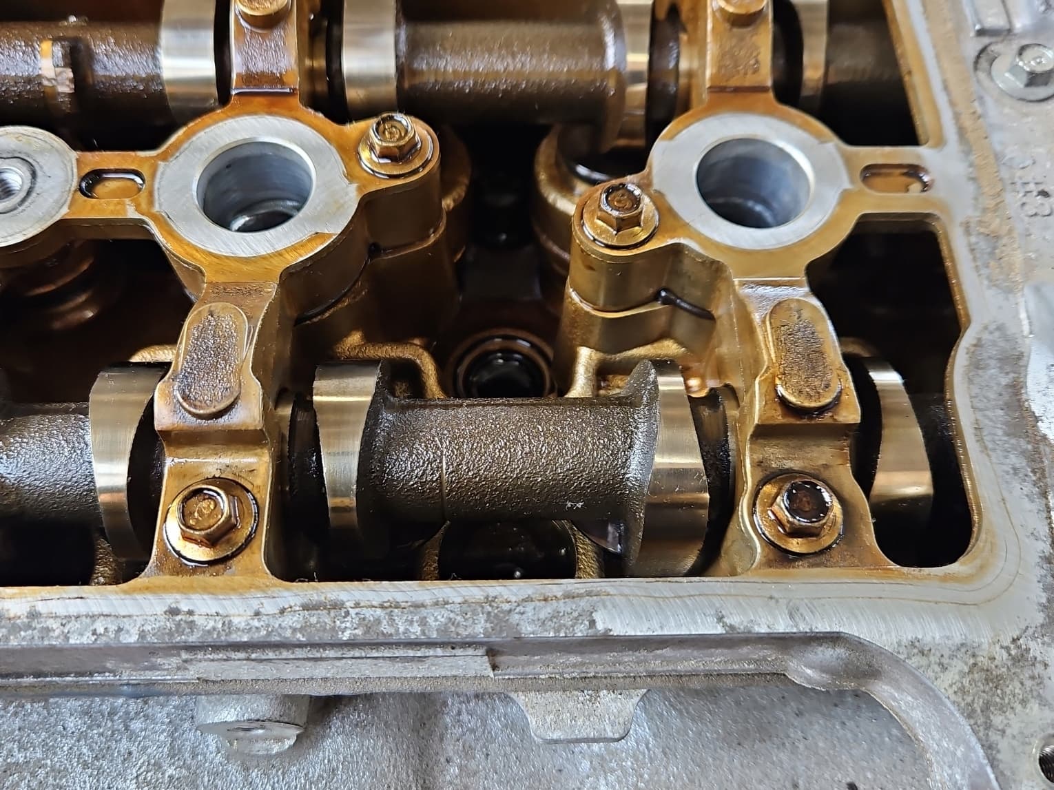 Moteur M5M 450 — vue 3