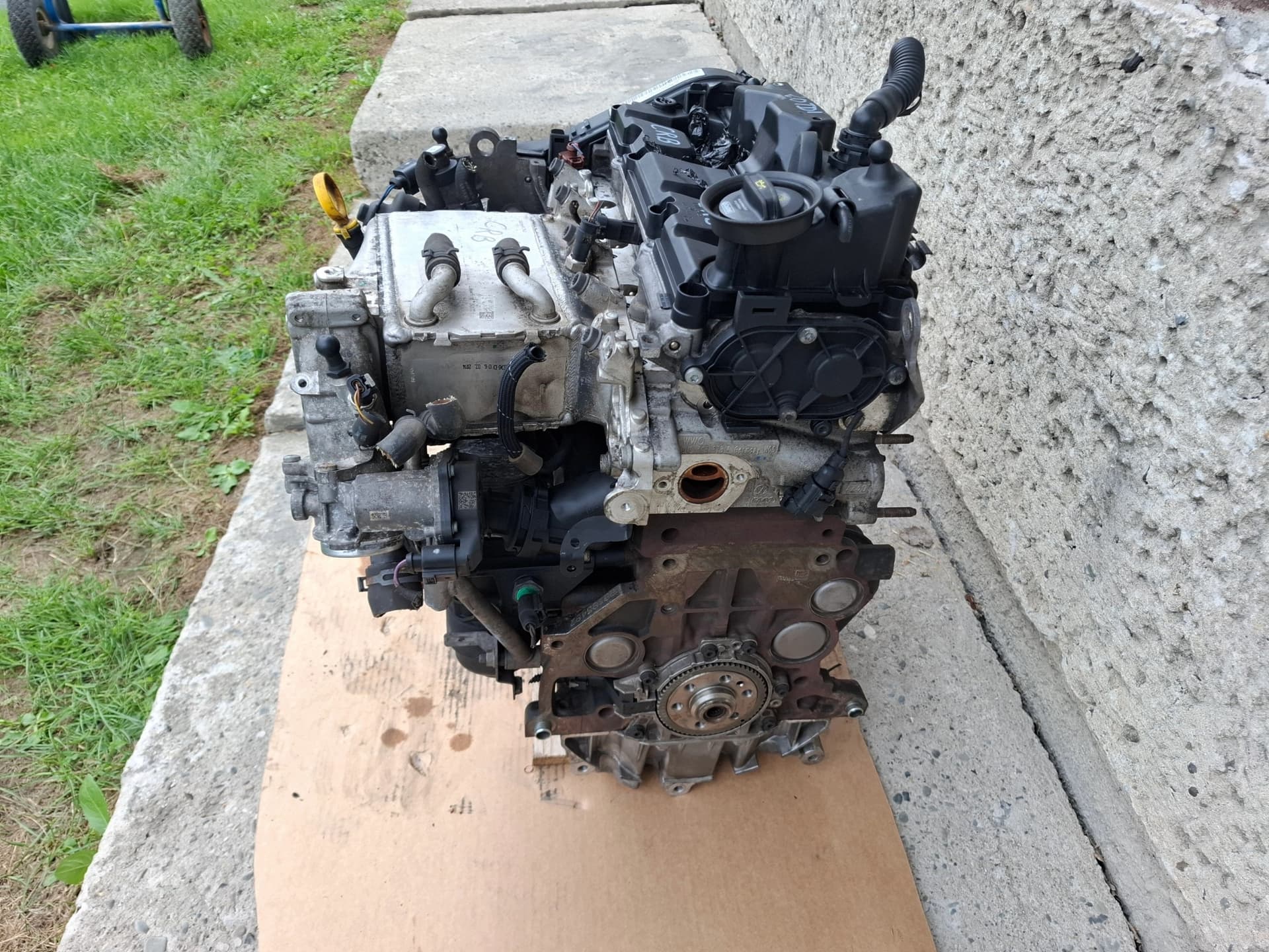 Moteur CRBC — vue 4
