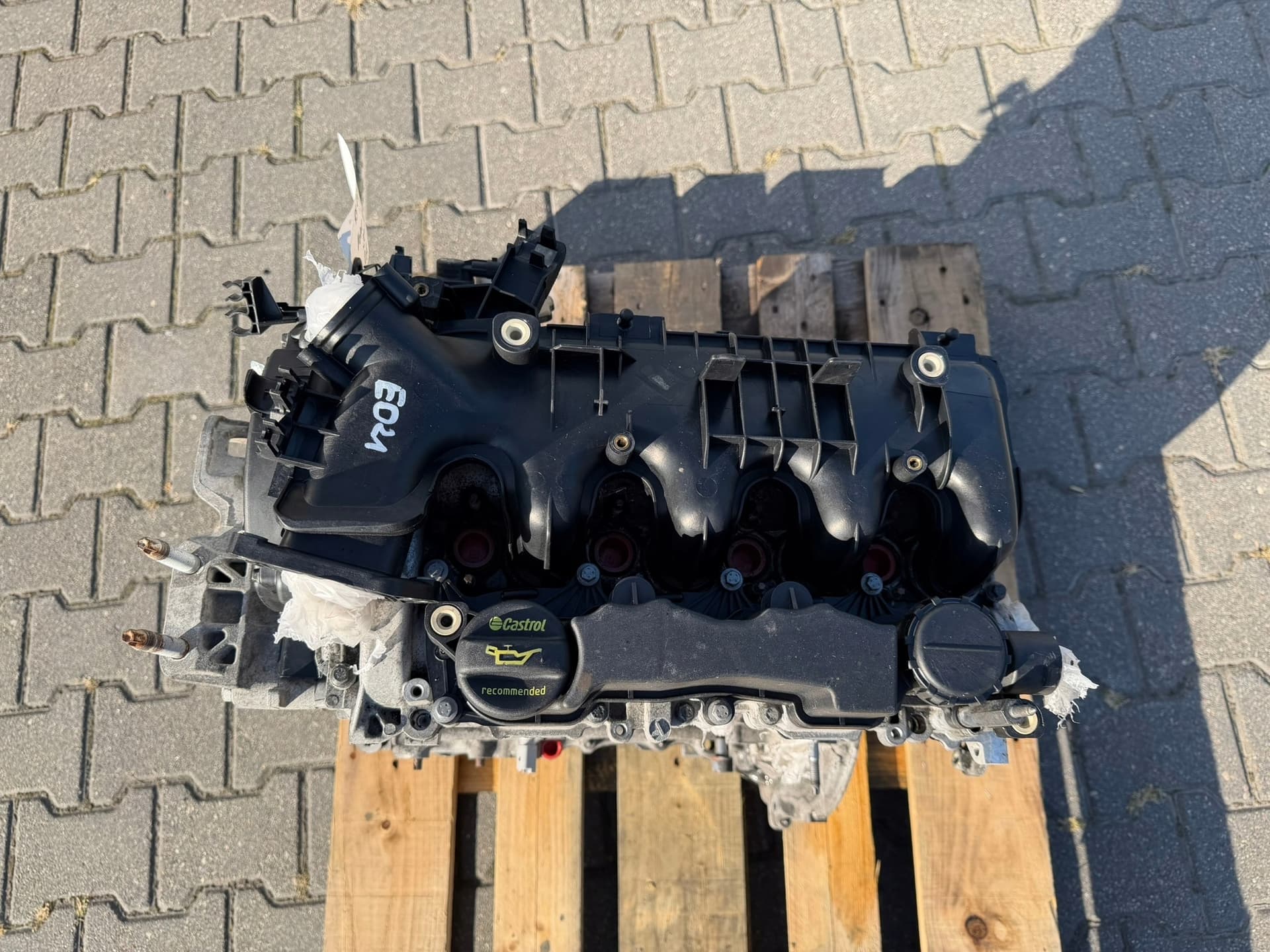 Moteur D 4164 T — vue 5