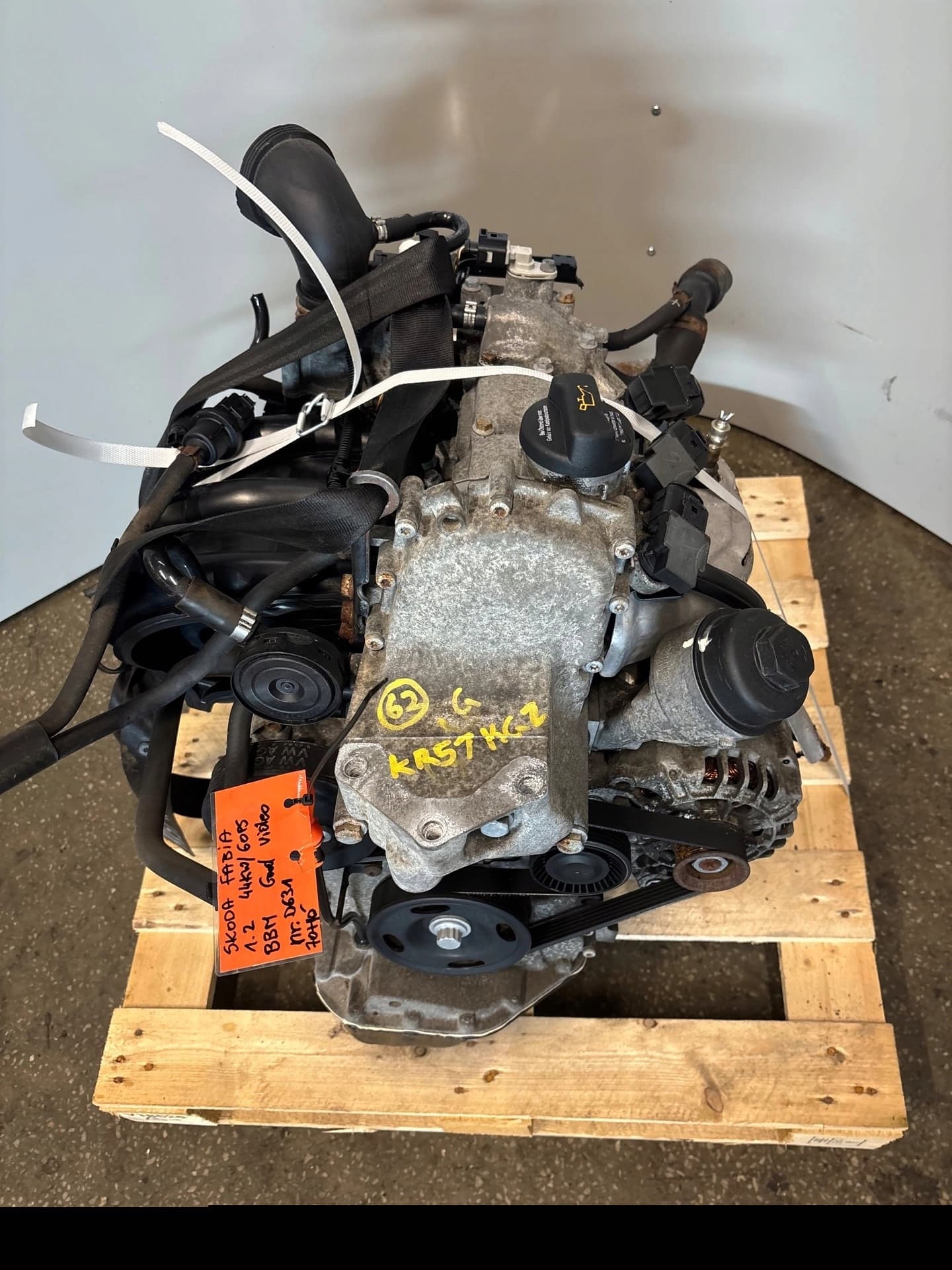 Moteur BBM pour Skoda Fabia