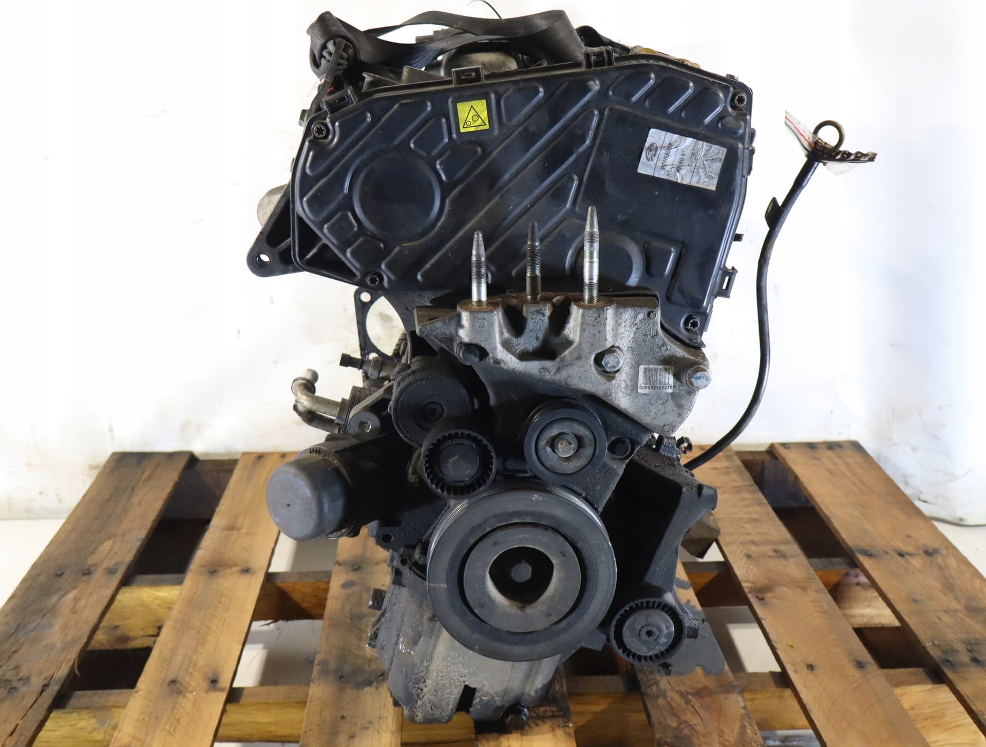 Moteur D19AA — vue 3