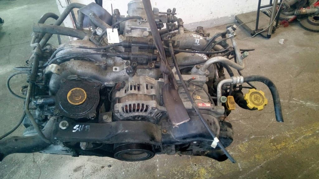 Moteur EJ20 (Turbo) pour Subaru