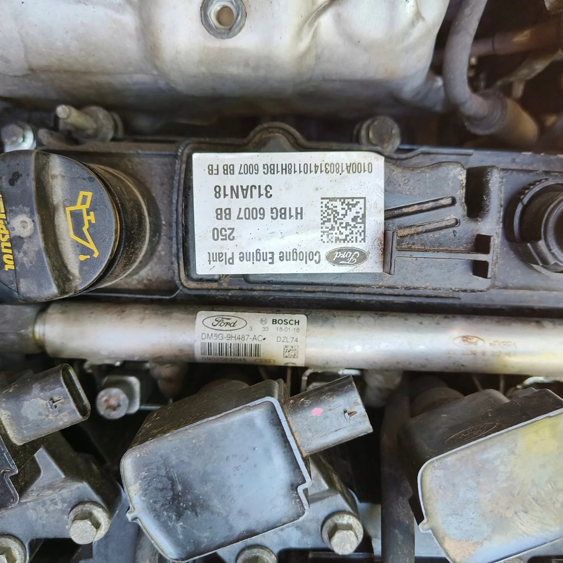 Moteur M1JM — vue 9