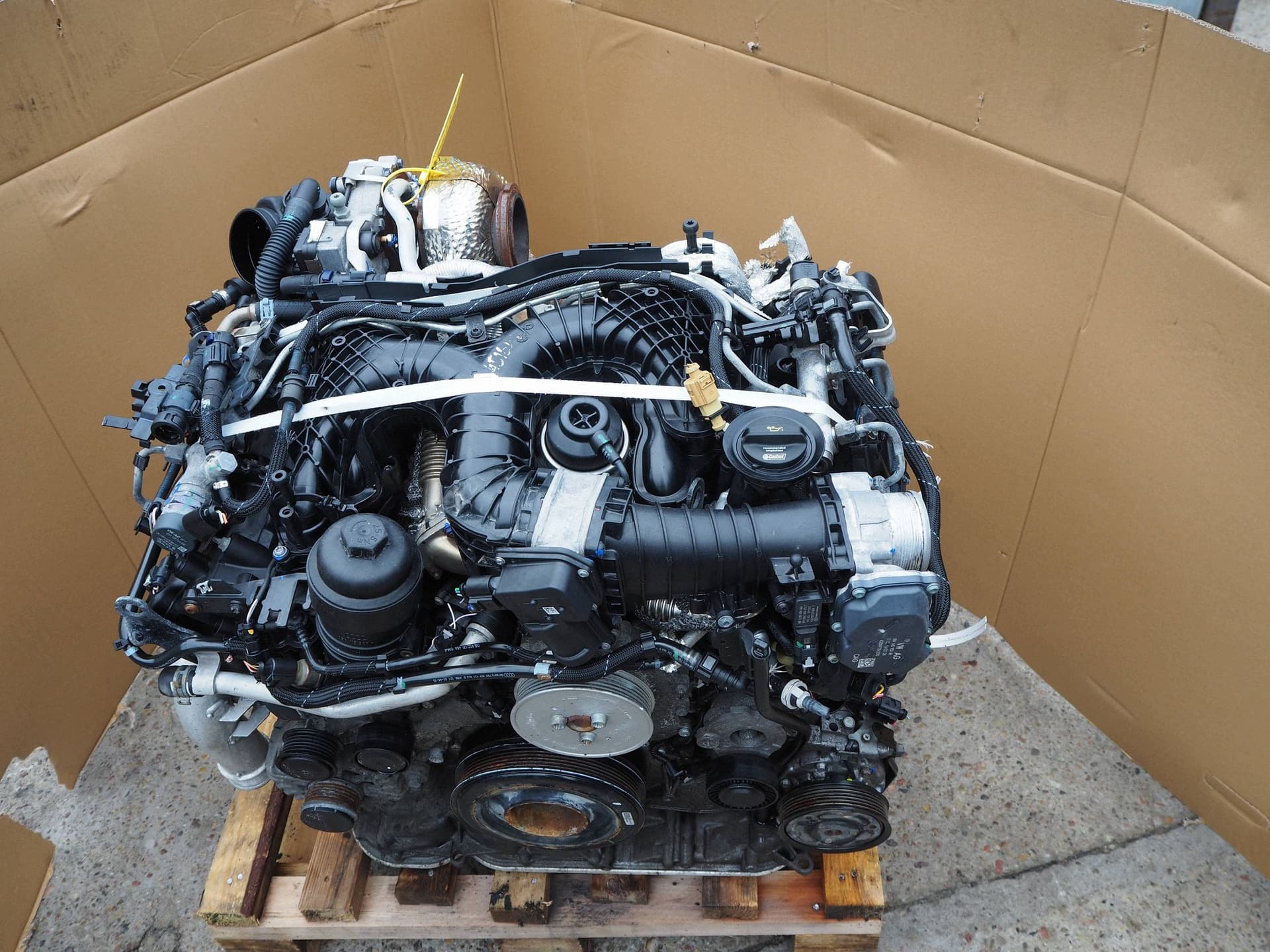 Moteur CZVC — vue 2