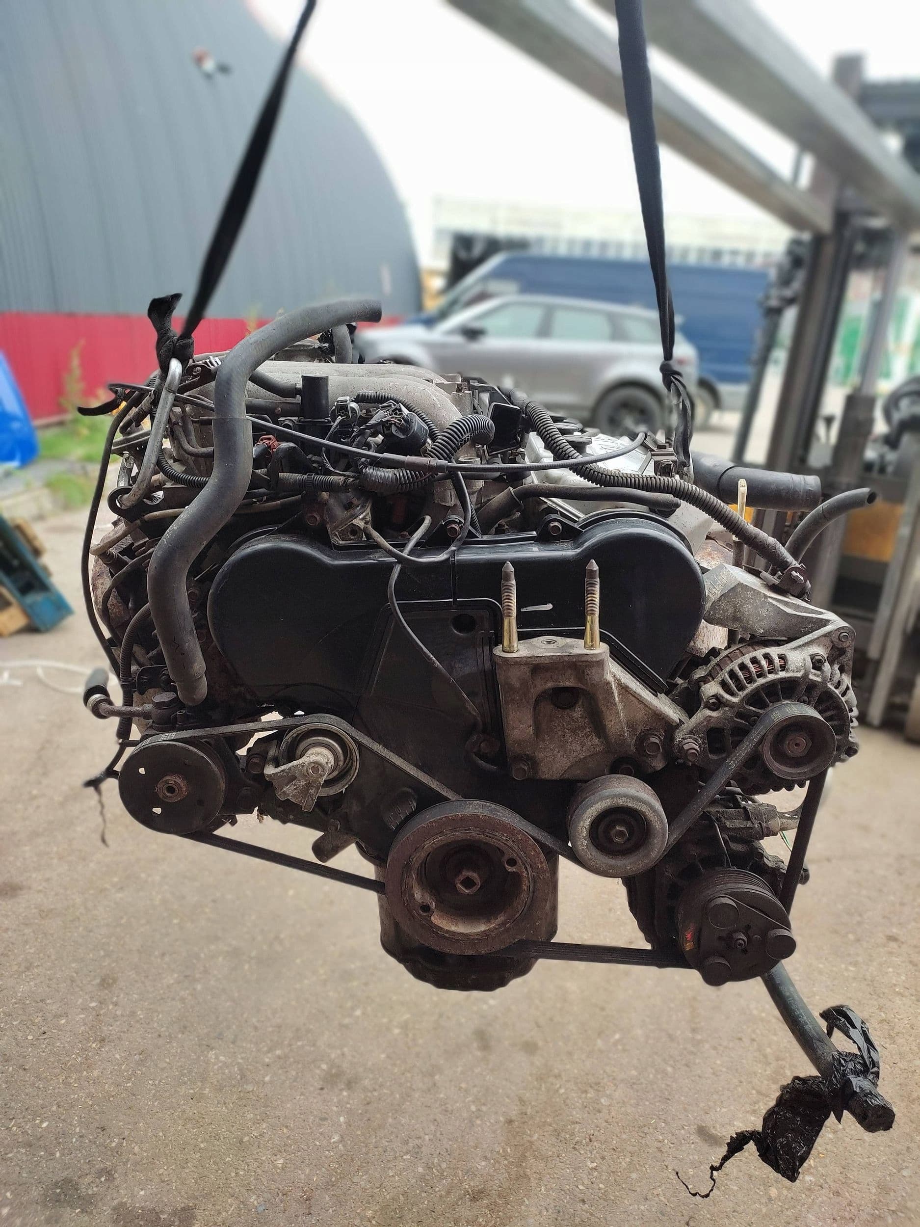 Moteur 6G72 (SOHC 24V) - Image 1