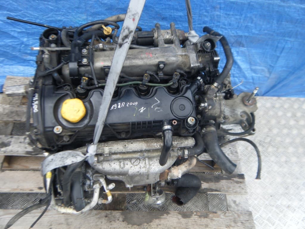 Moteur 192 A2.000 — vue 3